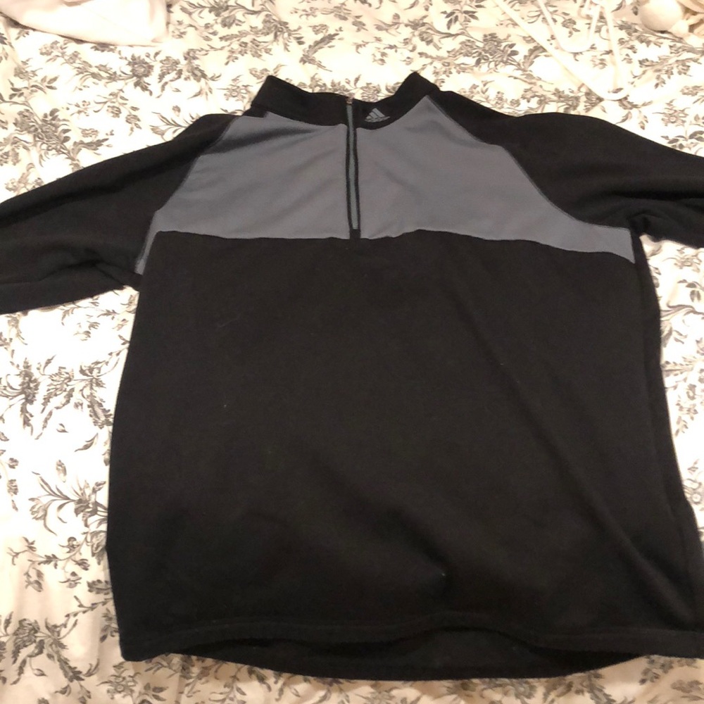 Adidas Golf 1/4 zip XL